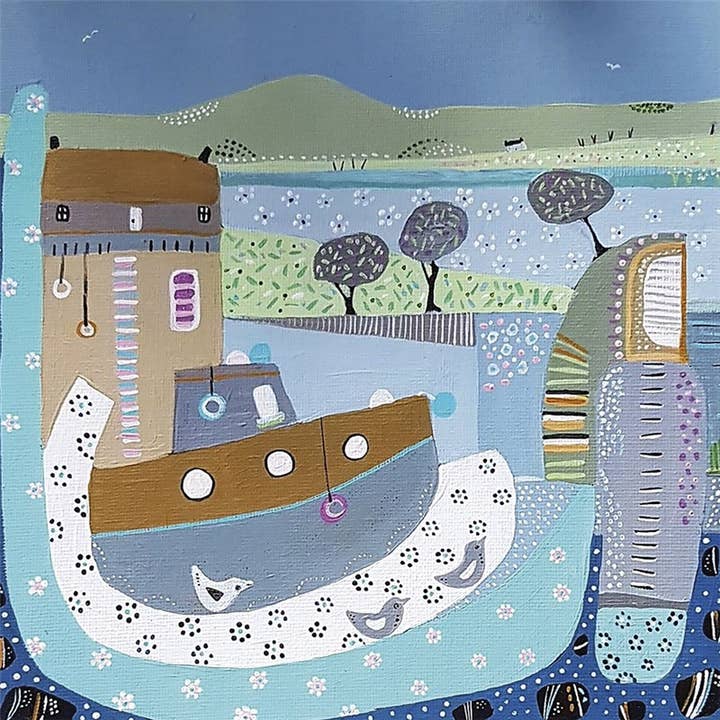 Carte de vœux Surfing pour la vente par Natural Partners Limited