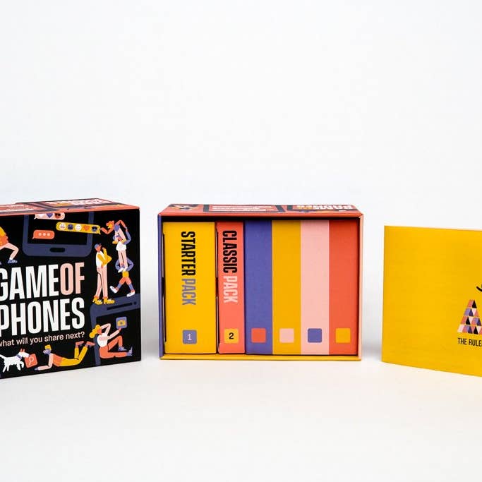 Game of Phones - Wholesale Card Game - Game of Phones