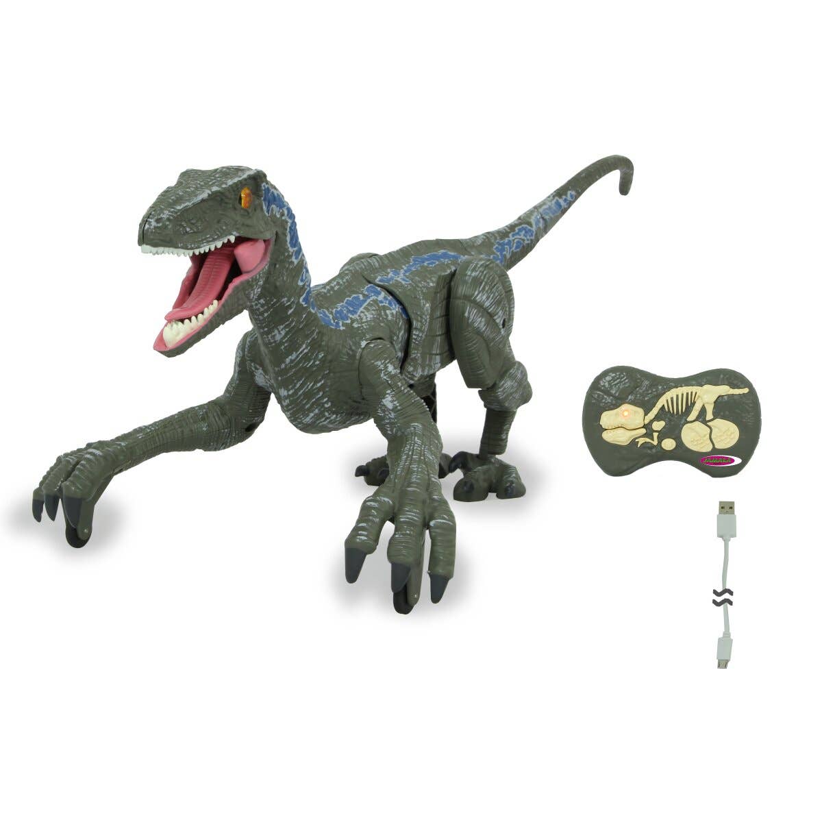 mhw24 - Wholesale Toy Car/Truck - Kids - Dinosaur Velociraptor Li-ion 3.7V 2.4GHz2