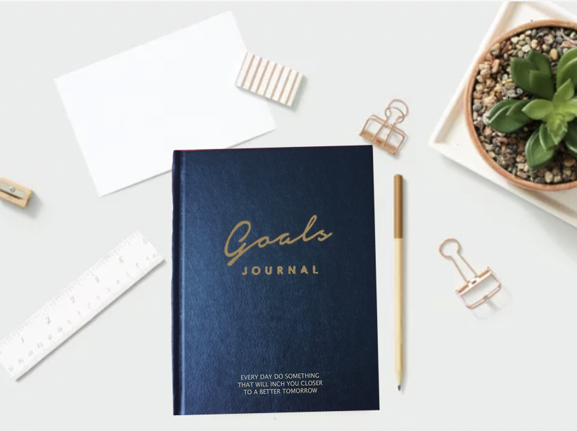 Maqoba - Wholesale Journal/Diary - Goals Self Care journal (Mental health journal)1
