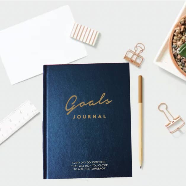 Maqoba - Wholesale Journal/Diary - Goals Self Care journal (Mental health journal)1