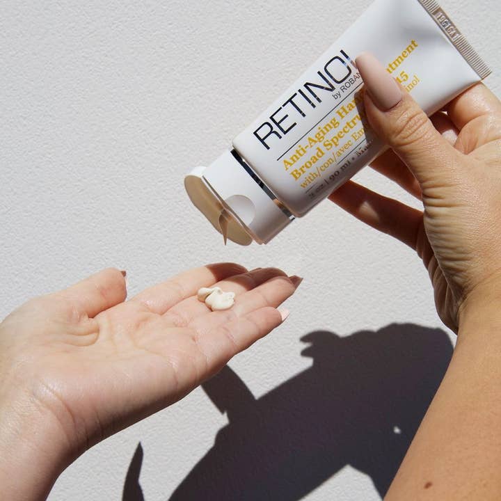 Retinol by Robanda - Wholesale Hand Cream/Lotion - Retinol by Robanda Anti- Aging Hand Treatment