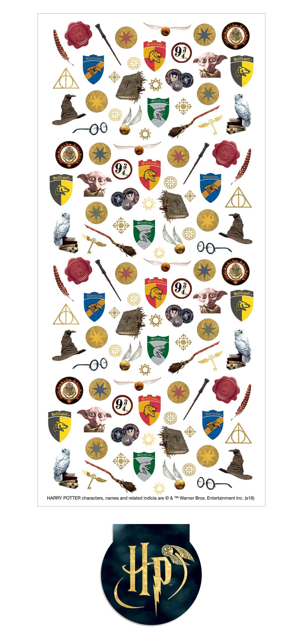 Paper House Productions - Wholesale Planner - Harry Potter 12 Month Mini Planner Set4