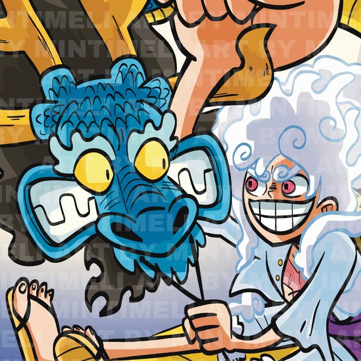 Sun God - Art Print for wholesale by Mintimeli