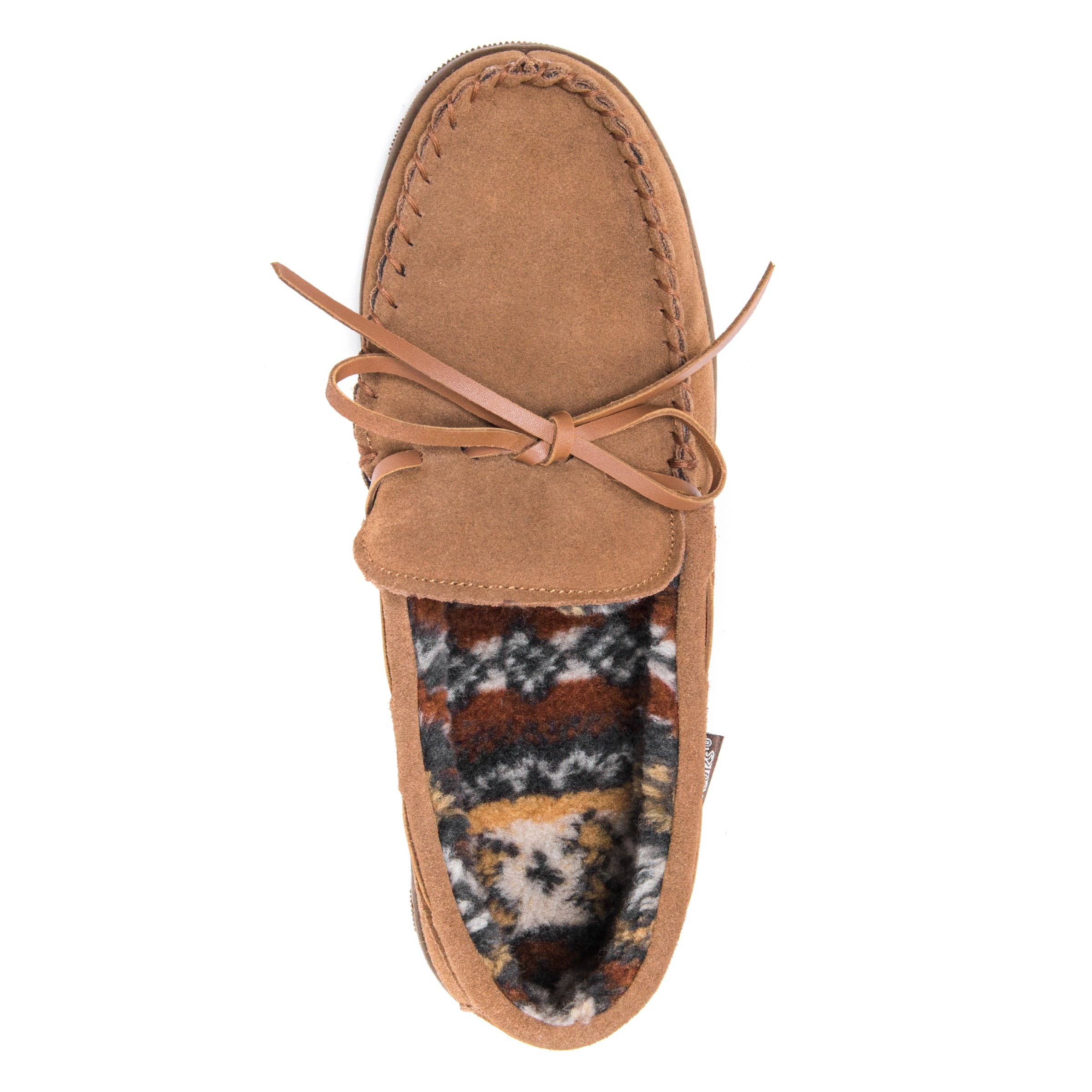 Muk Luks - Wholesale Moccasins - Men's - MUK LUKS Men's Paul Suede Moccasin8