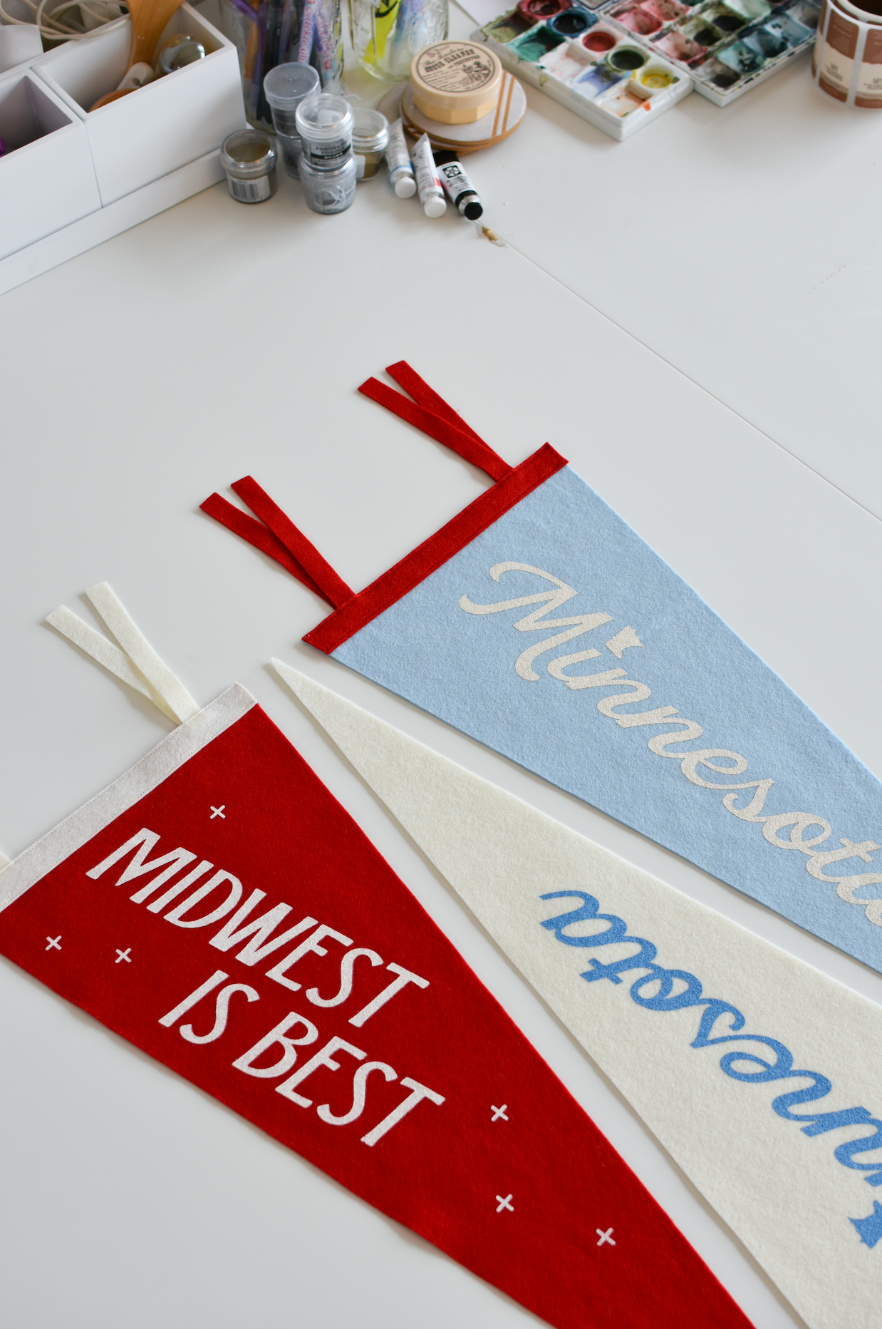 By Aleisha - Wholesale Flag - Minnesota Felt Pennant1