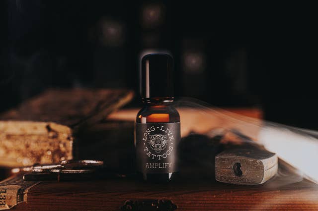 Long Live Tattoos - Wholesale Tattoo Ointment/Care - Amplify - Tattoo Oil3