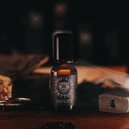 Long Live Tattoos - Wholesale Tattoo Ointment/Care - Amplify - Tattoo Oil3