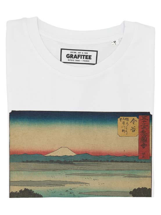 White Ready to Rumble Tee - Mario Kart Japan Tee for wholesale on Faire