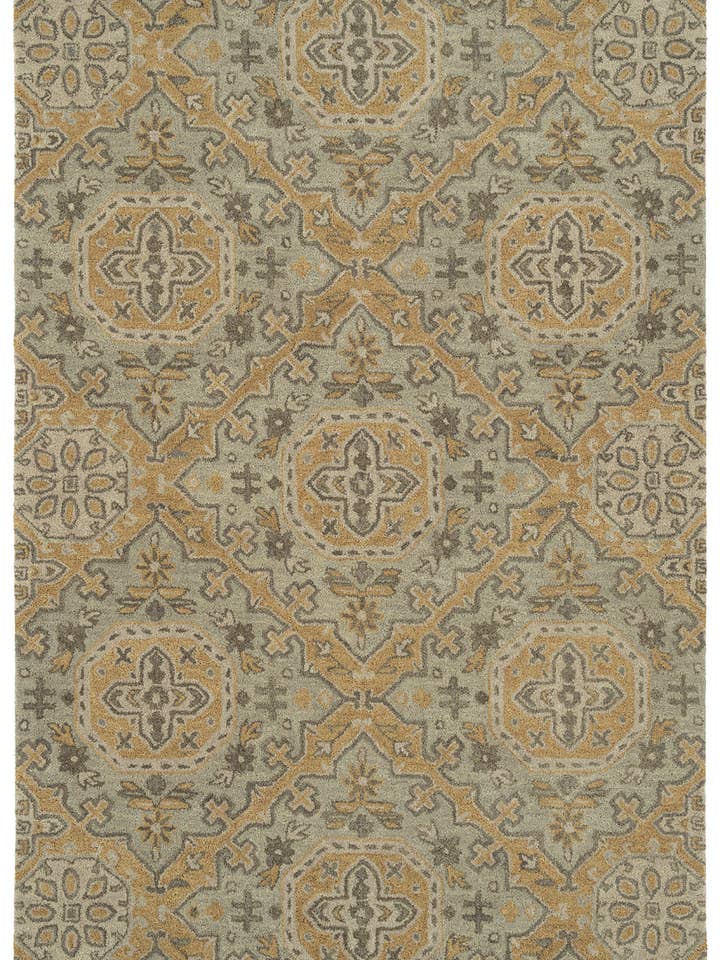 Runner Runner Sage, collezione Helena, 2'6" x 12' per la vendita all'ingrosso da parte di contempo fashion