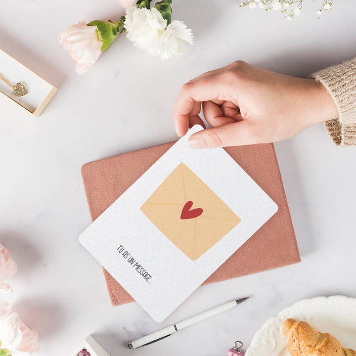 Maison Joliette - Wholesale Postcard - Message - Postcard3