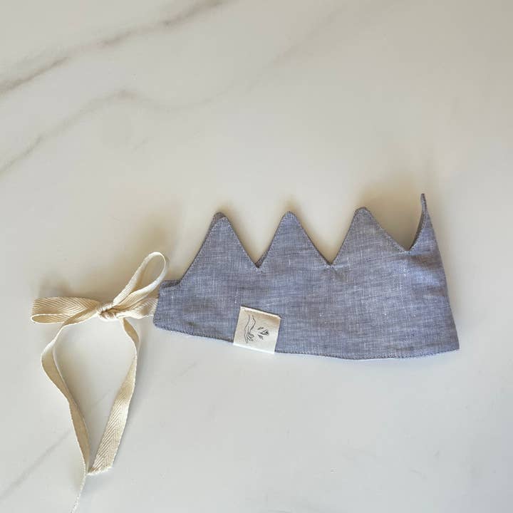 confetti mill - Wholesale Party Hat/Crown - Linen Crown10