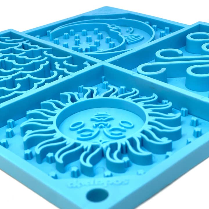 SodaPup Dog Toys - Vendita all'ingrosso Tappetino sottociotola per animali - Cane - Sky Design eMat - Tappetino da leccare per arricchimento7