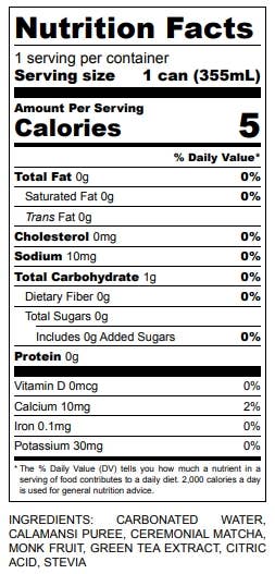 Sozu - Wholesale Soda/Carbonated Drink - Calamansi Energy Drink1