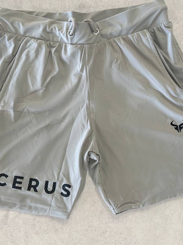 Cerus Biscuit Fusion Linerless Shorts for wholesale by Cerus Clothing