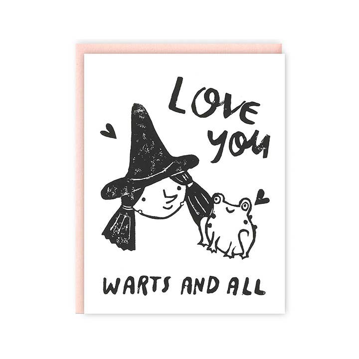 Ghost Academy – wholesale Kärlekskort – Vårtahäxa