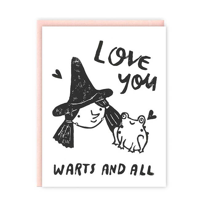 Ghost Academy – wholesale Kärlekskort – Vårtahäxa0