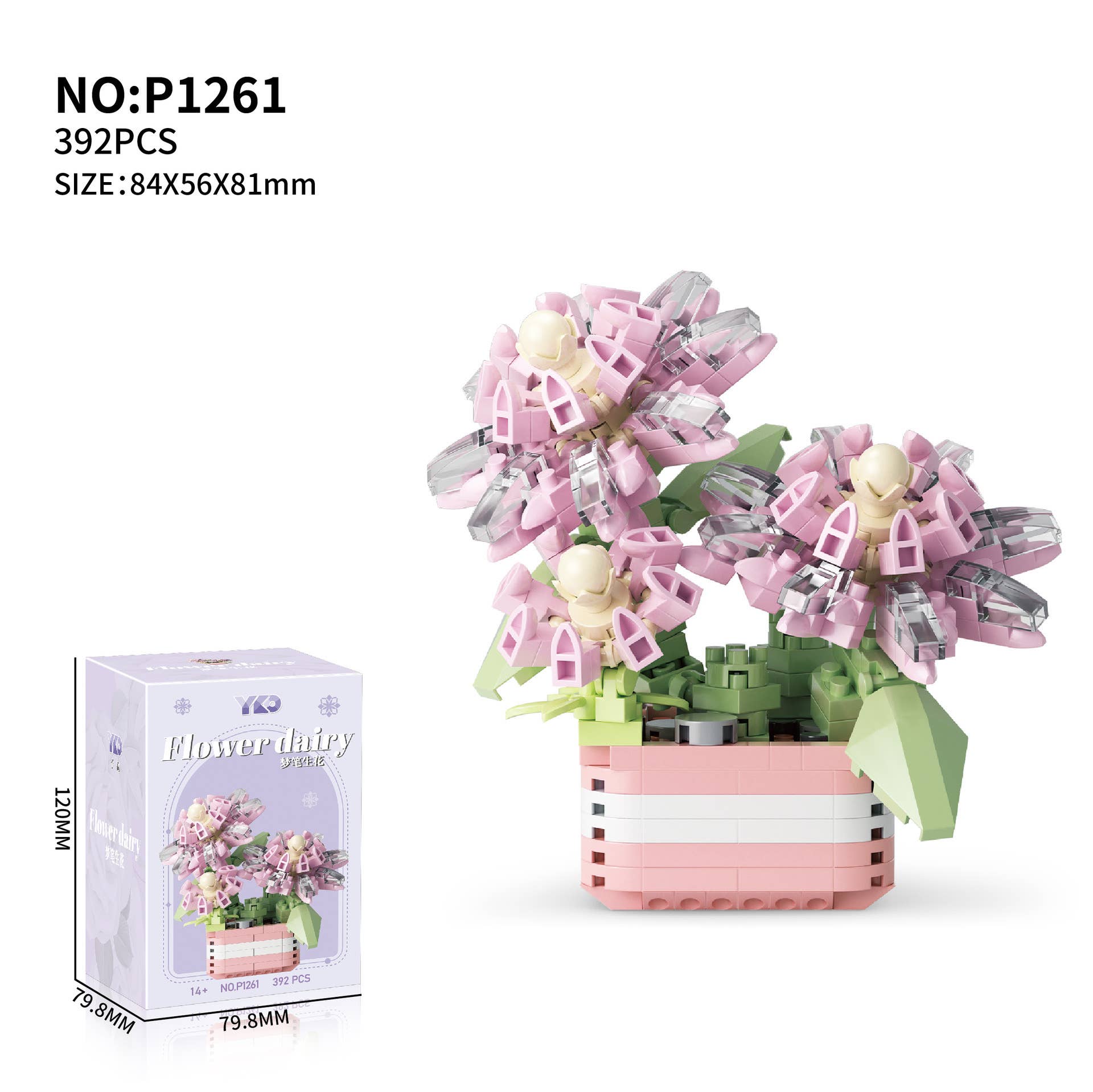 Springer Décor - Wholesale Building Set - Kids - Flower - Plant Legos11