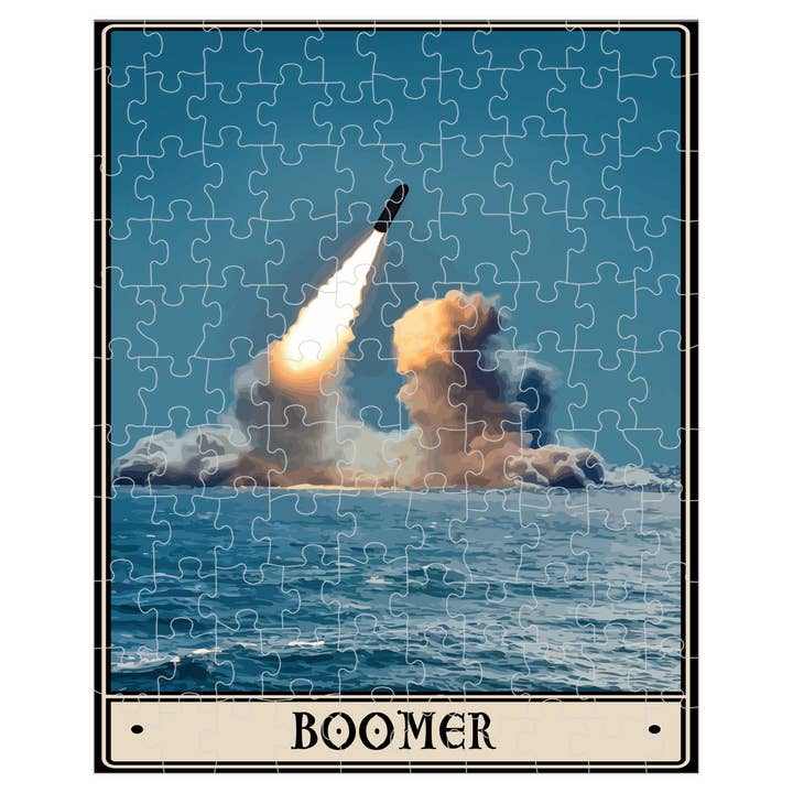 Boomer-Rätsel für den Großhandel von Platoon Daddy LLC