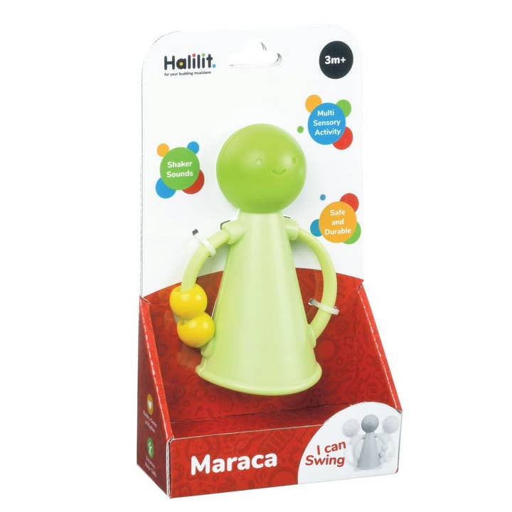 Halilit Little Music Pals - Shaker for wholesale by HALILIT