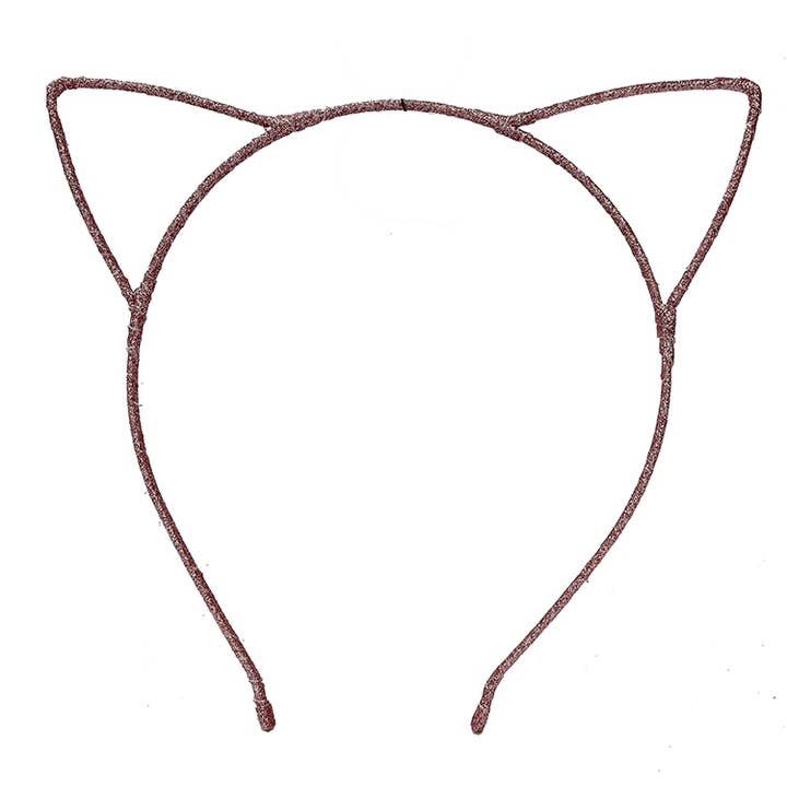 Sparkle Sisters by Couture Clips - Wholesale Fashion Headband - Kids - Ava Cat Ears Headband3