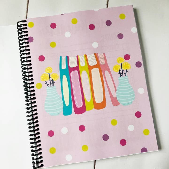 Emily Cromwell Designs - Wholesale Planner - The Book Lover's Planner