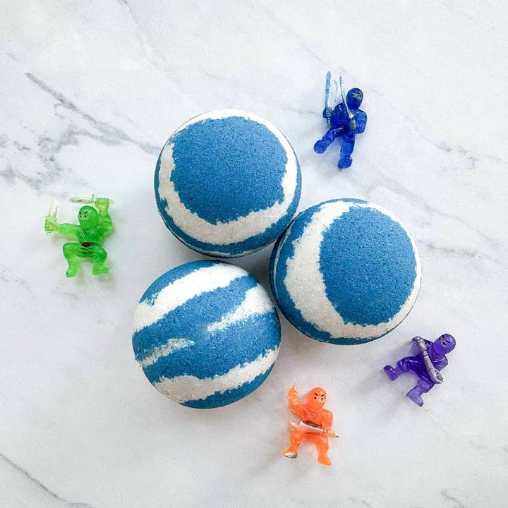 Hidden Ninja Bath Bomb for wholesale by Sunday's Best LLC