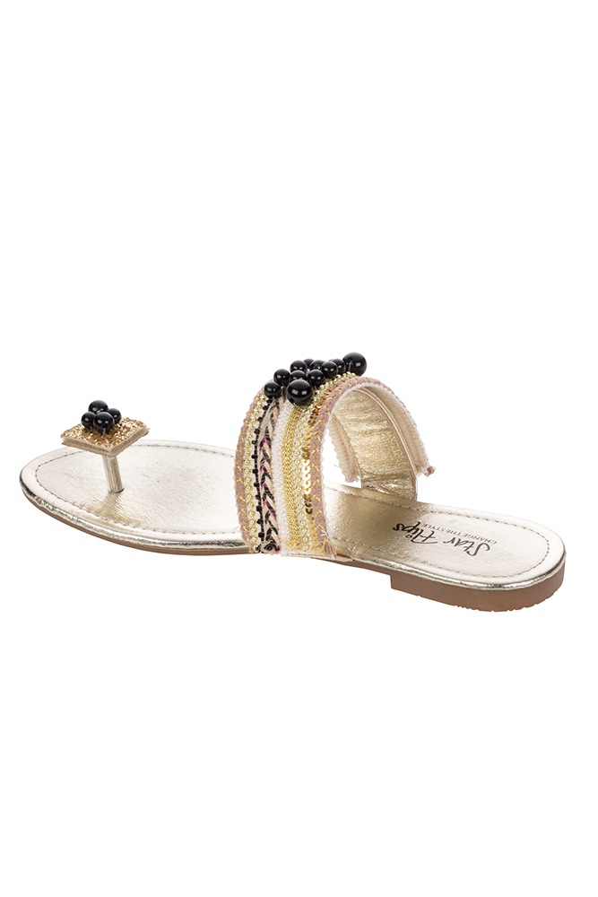 StarFlips - Wholesale Sandals - Women's - StarFlips Gold B3