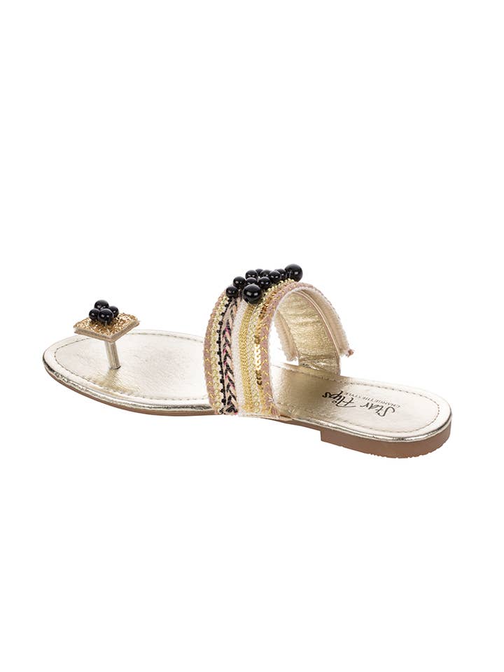 StarFlips - Wholesale Sandals - Women's - StarFlips Gold B3