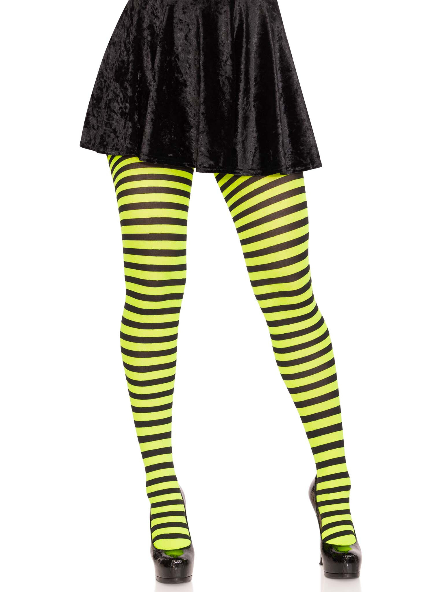 Leg Avenue - Wholesale Tights - Women's - Jada Striped Women's Tights27