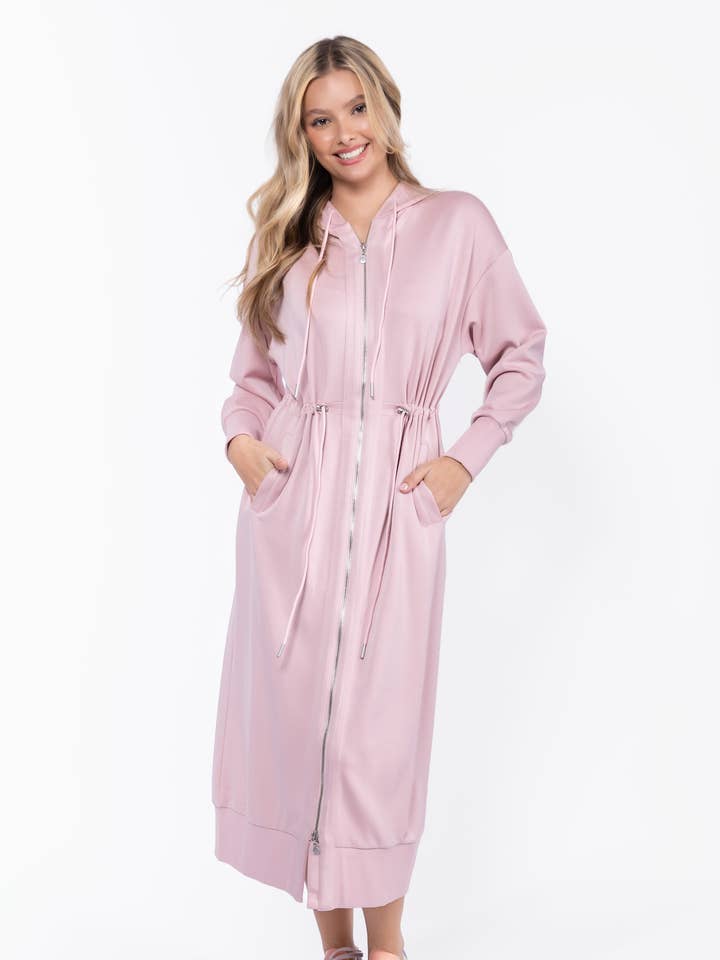 Mina Dress (Pink) for wholesale by Yakira Bella