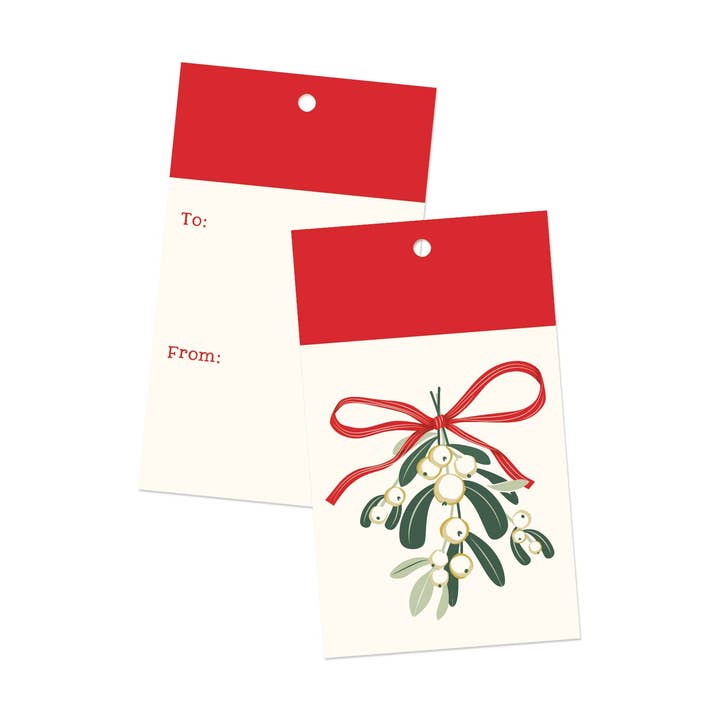 PLGT183 - Etiquetas Sobredimensionadas de Muérdago para venta al por mayor de My Mind’s Eye