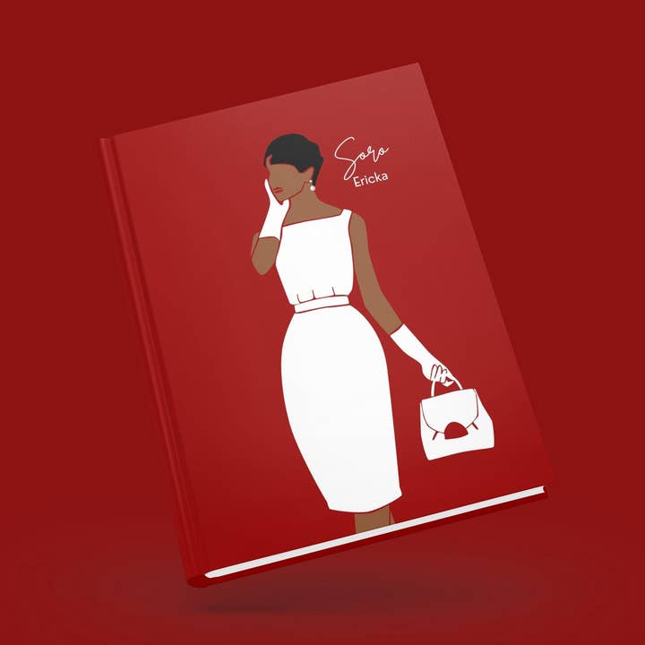 Delta Sigma Theta Sorority Inspired Journal DST 1913 Journal for wholesale by OFC Tees & Gifts