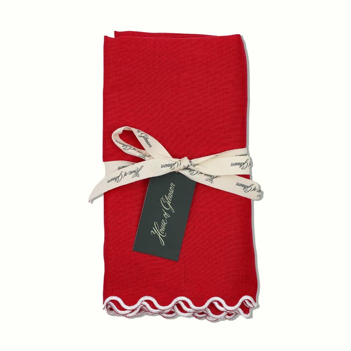 Os Guardanapos de Jantar de Linho Lilás Vivienne por atacado de House of Gleason