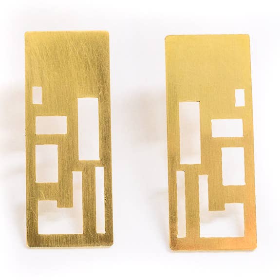 Lara Earrings for wholesale by DAKIDAKI Design