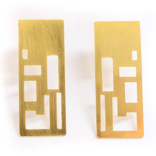 Lara Earrings for wholesale by DAKIDAKI Design