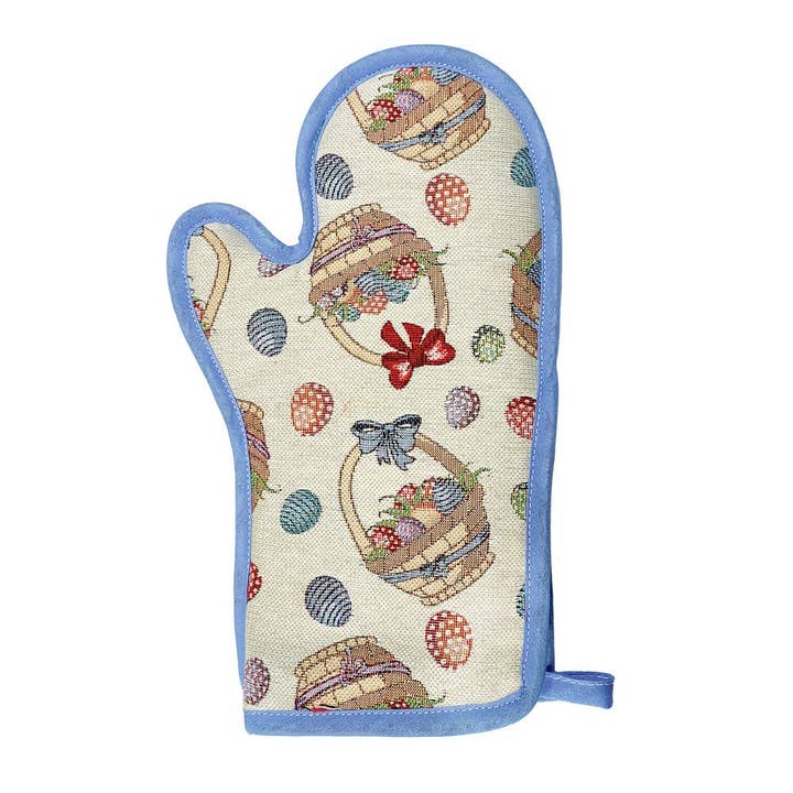 GOBELIN PÅSKE ovnhandske for engroshandel hos Almatex srl