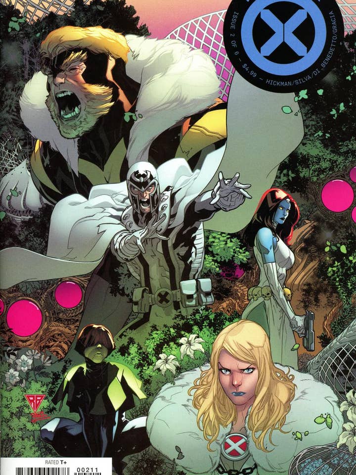 POWERS OF X #2 (AF 6) (14/08/2019) for engroshandel hos Unknown Comics