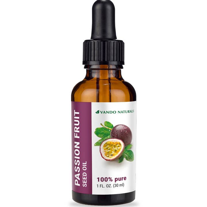 Passion Fruit Seed Oil 1 fl. oz. for wholesale by Vando Naturals