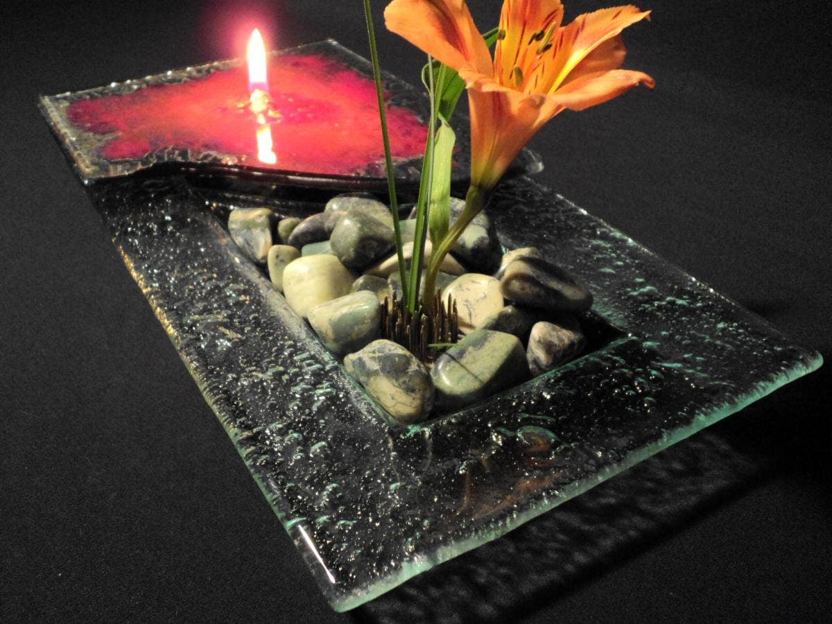 J Moilanen Studio - Wholesale Decorative Tabletop Object - The Oasis Series Oil Lamp - Small