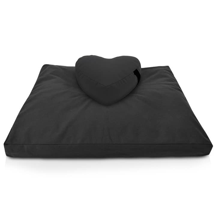Bean Products - Wholesale Meditation Supplies - Zafu + Zabuton Meditation Cushion Set - Cotton ..Made in USA24
