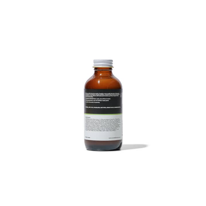 Landia Skincare, LLC – wholesale Ansiktsrengöring – Coco Olive Creme Ansiktsrengöring - Glasflaska, Metalllock4