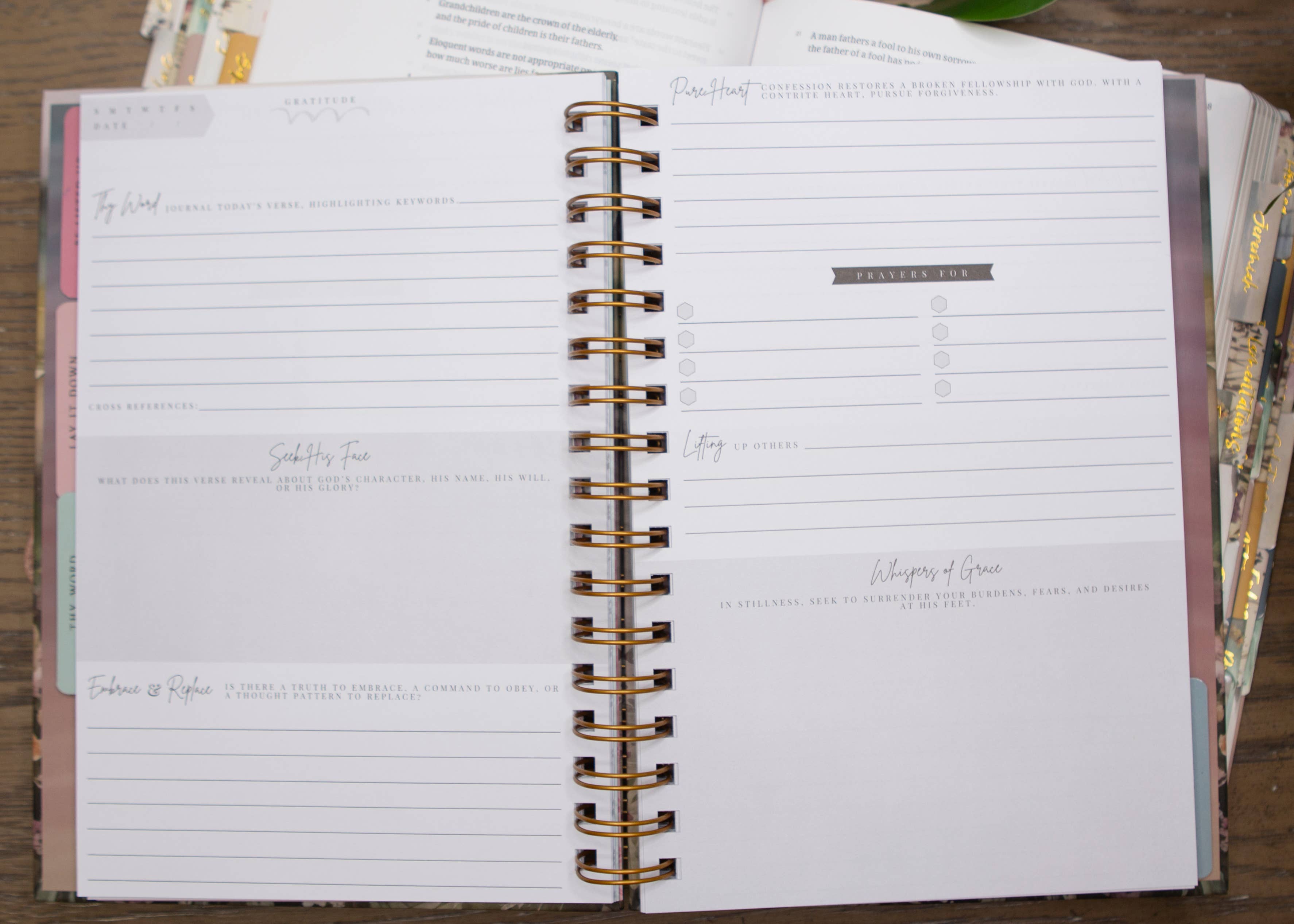 Chosen & Cherished - Wholesale Journal/Diary - New Mercies Prayer Journal for Women2