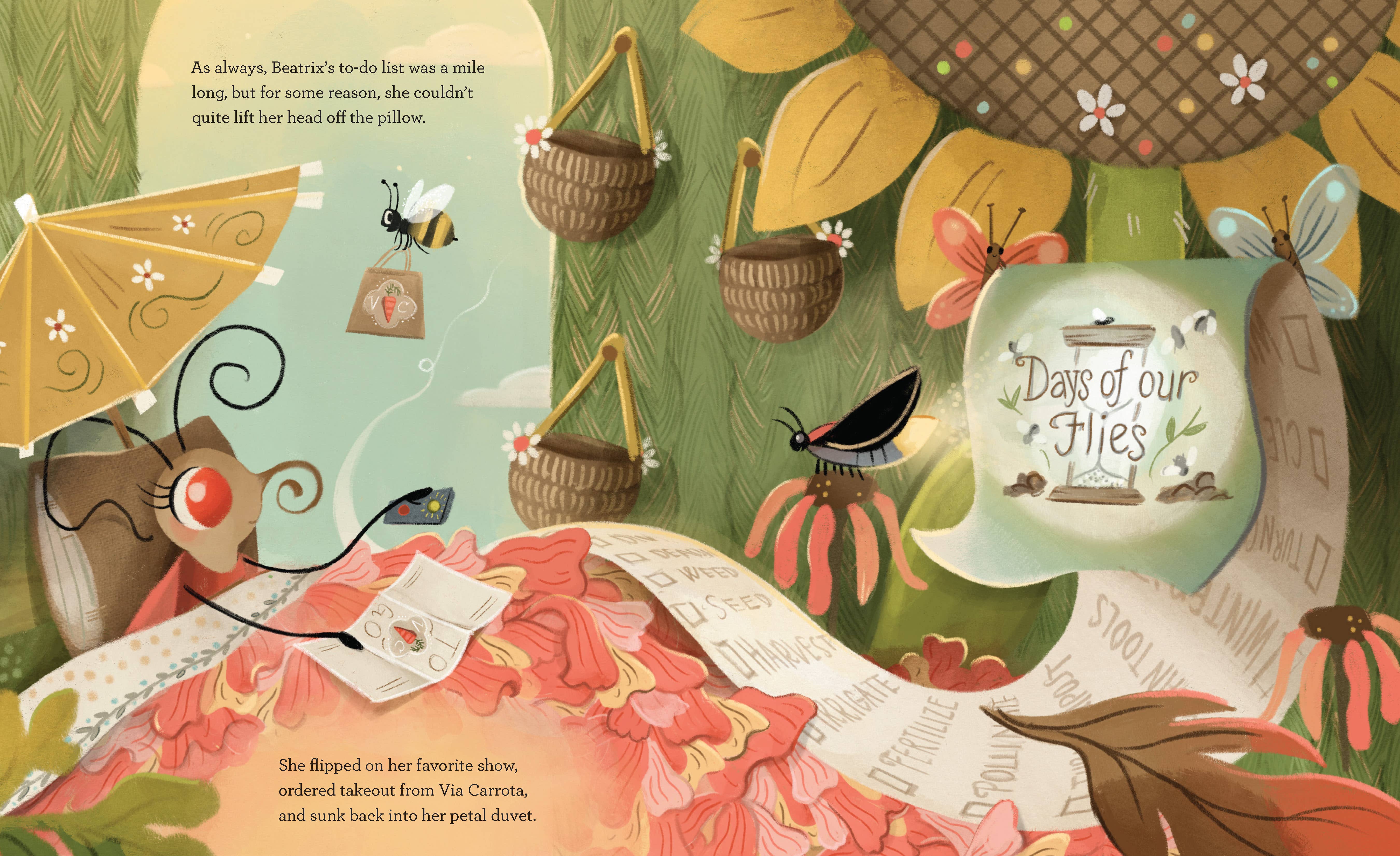 Chronicle Books - Wholesale Preschool Book (3-5) - Beatrix Butterfly Wings It For Once6