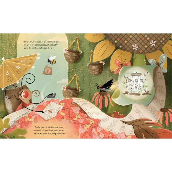 Chronicle Books - Wholesale Preschool Book (3-5) - Beatrix Butterfly Wings It For Once6