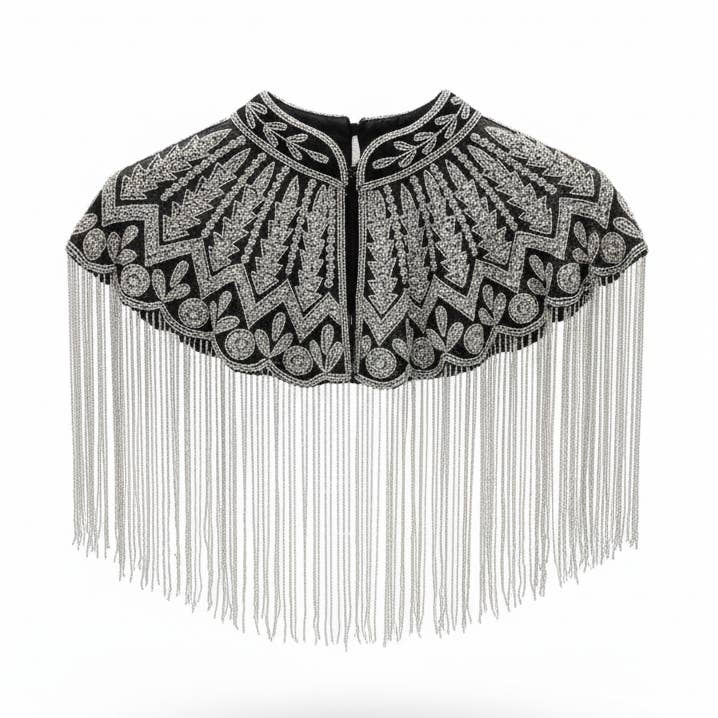 Silver and Black Jewel Layer for wholesale by ACUS