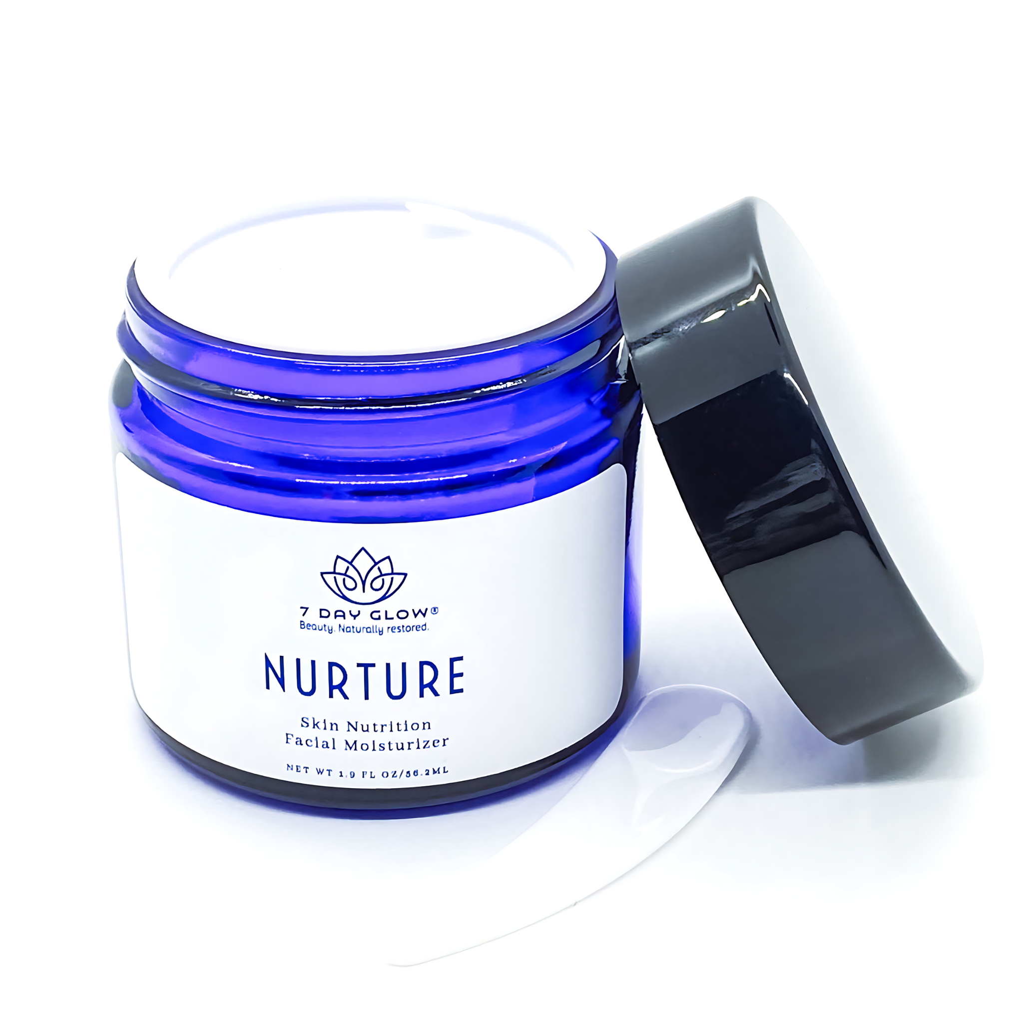 7 Day Glow - Wholesale Facial Moisturizer - NURTURE Deep Nutrition Moisturizer, SPA SIZE, 118ml (4oz)1