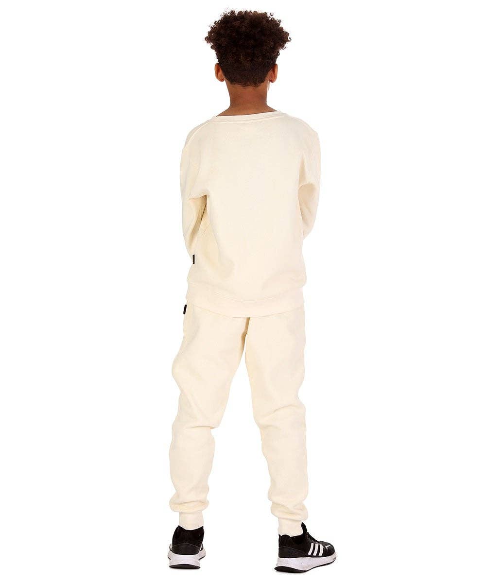 Trendy Toggs Kids Cream Original Tracksuit for wholesale on Faire2