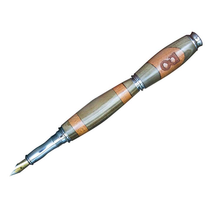 The Bard | Fountain Pen for wholesale by Allegory Handcrafted Goods