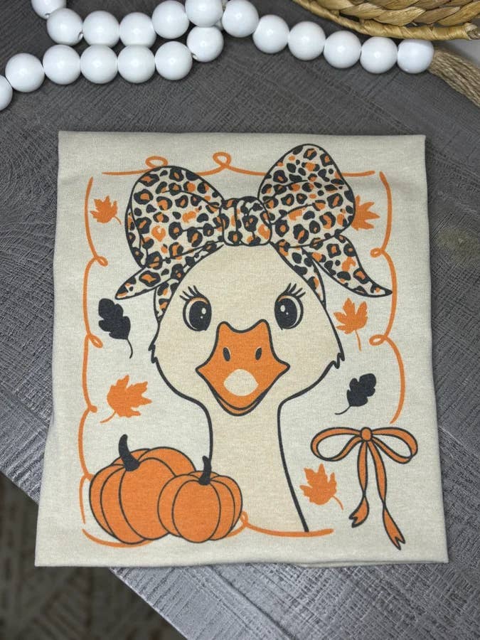 Pumpkin Goose (Gildan Sub T-Shirt) for wholesale by 1/2 Penny Wholesale